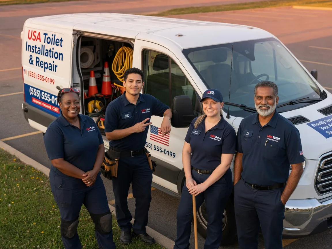 Toilet Installation company in Dresden, OH